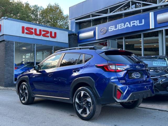 2026 Subaru Crosstrek 2.0 i e-Boxer Touring SUV 5dr Petrol Hybrid Lineartronic 4WD Euro 6 (s/s) (136 ps)
