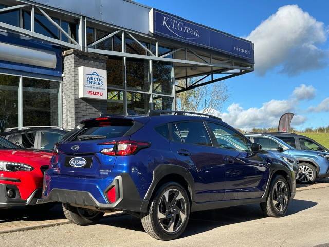 2026 Subaru Crosstrek 2.0 i e-Boxer Touring SUV 5dr Petrol Hybrid Lineartronic 4WD Euro 6 (s/s) (136 ps)