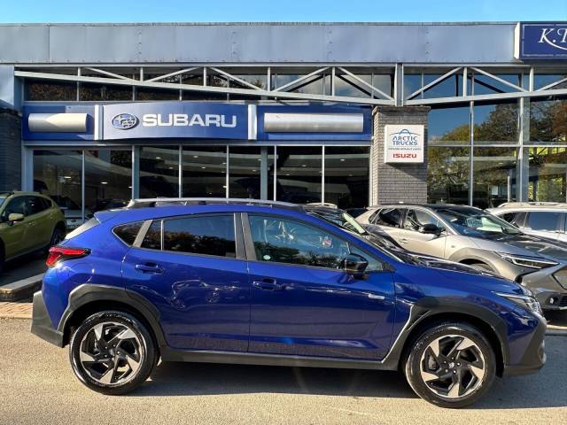 2026 Subaru Crosstrek 2.0 i e-Boxer Touring SUV 5dr Petrol Hybrid Lineartronic 4WD Euro 6 (s/s) (136 ps)