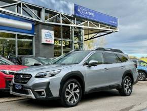 SUBARU OUTBACK at K T Green Ltd Leeds