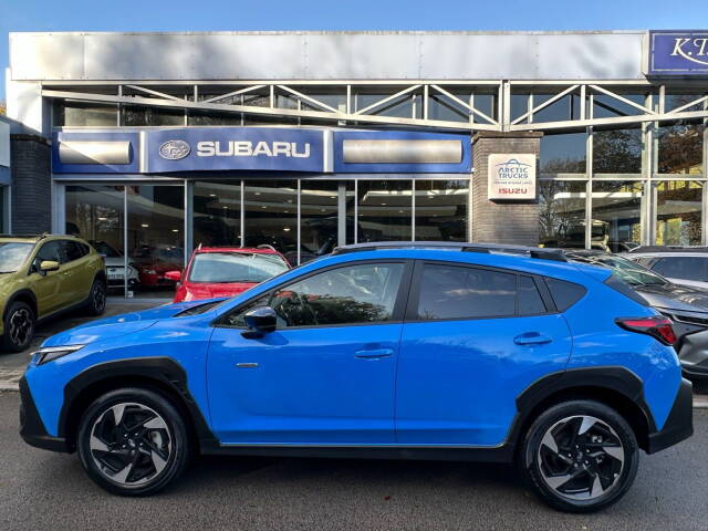 2026 Subaru Crosstrek 2.0 i e-Boxer Touring SUV 5dr Petrol Hybrid Lineartronic 4WD Euro 6 (s/s) (136 ps)