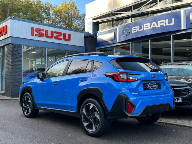 2026 Subaru Crosstrek 2.0 i e-Boxer Touring SUV 5dr Petrol Hybrid Lineartronic 4WD Euro 6 (s/s) (136 ps)