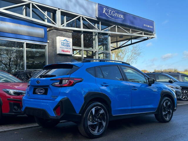 2026 Subaru Crosstrek 2.0 i e-Boxer Touring SUV 5dr Petrol Hybrid Lineartronic 4WD Euro 6 (s/s) (136 ps)