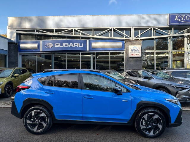2026 Subaru Crosstrek 2.0 i e-Boxer Touring SUV 5dr Petrol Hybrid Lineartronic 4WD Euro 6 (s/s) (136 ps)