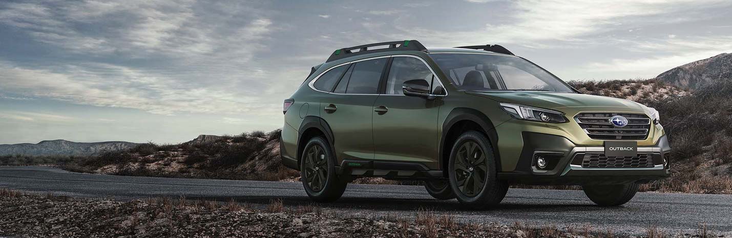 subaru outback Banner