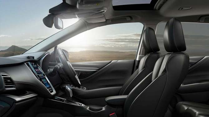 All-New Subaru Outback - Interior