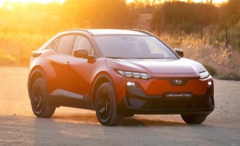 Subaru All-New Uncharted