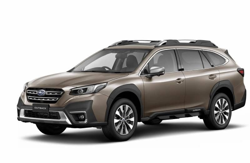 SUBARU OUTBACK 2.5i Limited 5dr Lineartronic