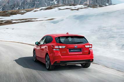Subaru Global Platform